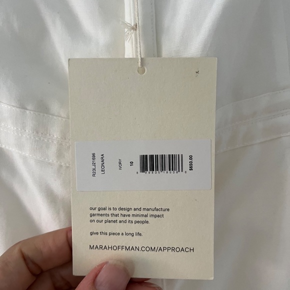 NWT Mara Hoffman Leonara Dress - Picture 4 of 4